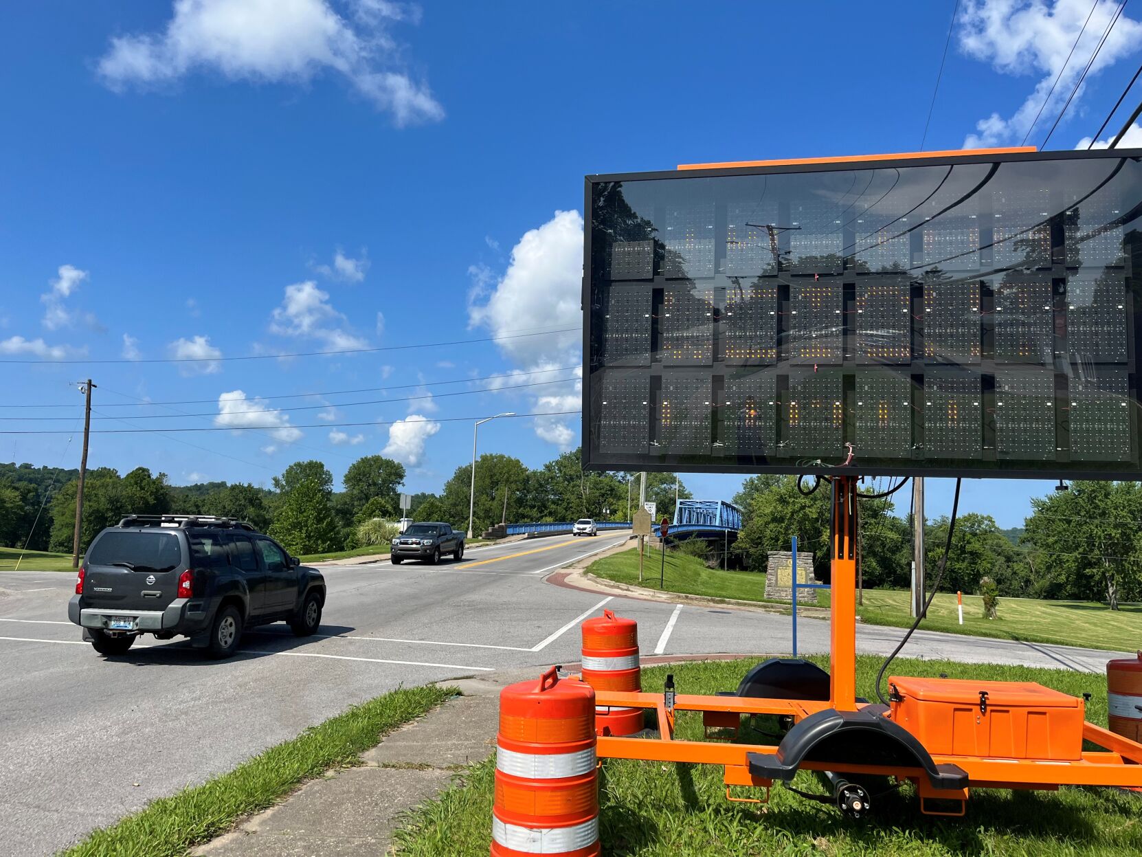 Repairs, closure coming for Kentucky River bridge at Carrollton